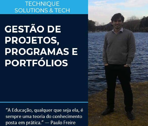 Curso de Gestão de Projetos, Programas e Portfólios